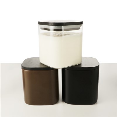 Borosilicate Glass Candle Jar