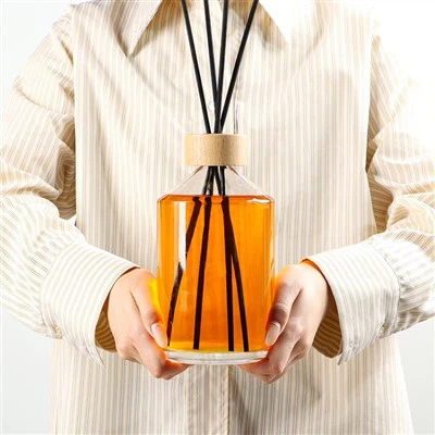 Store tomme flasker med diffusor 1000 ml